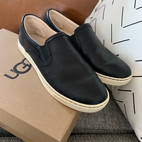 ugg womens slip on sneakers